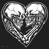 Skull Heart Love Hat thumb 2
