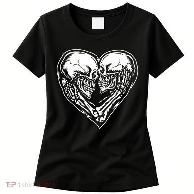 Skull Heart Love Women's T-Shirt