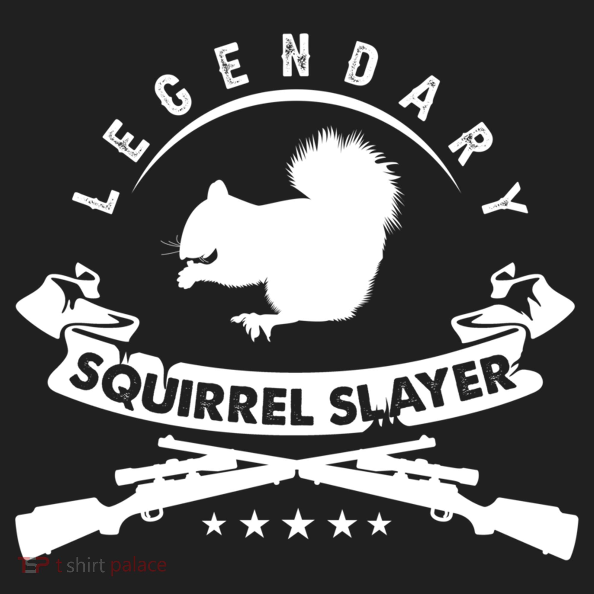 Squirrel Hunter Legendary Squirrel Slayer Squirrel Hunting Cool Gift Women's Sweatshirt