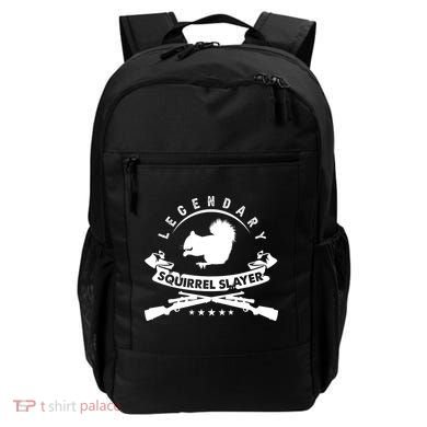 Squirrel Hunter Legendary Squirrel Slayer Squirrel Hunting Cool Gift Backpack