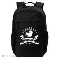 Squirrel Hunter Legendary Squirrel Slayer Squirrel Hunting Cool Gift Backpack thumb 0