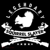 Squirrel Hunter Legendary Squirrel Slayer Squirrel Hunting Cool Gift Backpack thumb 2