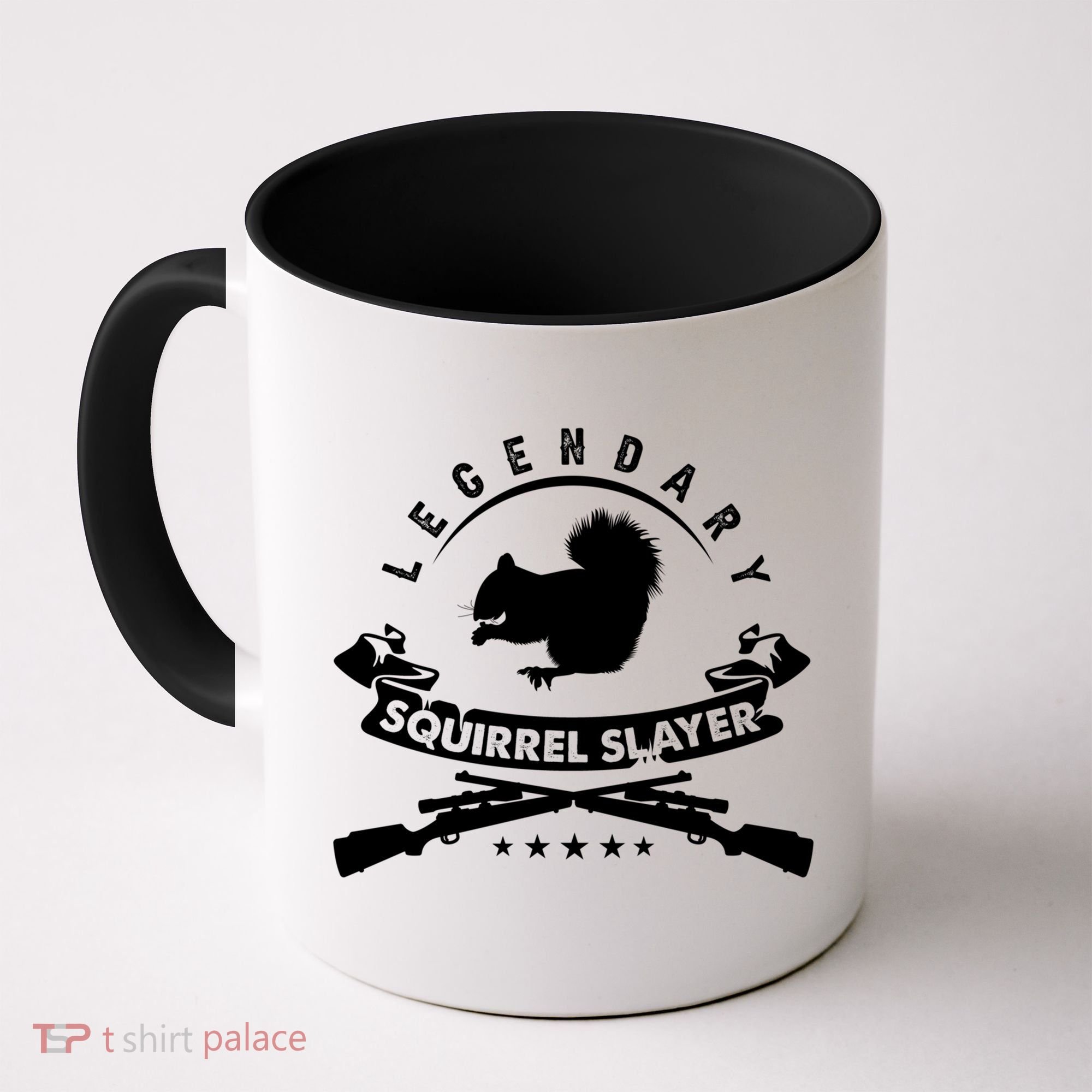 Squirrel Hunter Legendary Squirrel Slayer Squirrel Hunting Cool Gift Coffee Mug