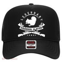 Squirrel Hunter Legendary Squirrel Slayer Squirrel Hunting Cool Gift Hat thumb 0