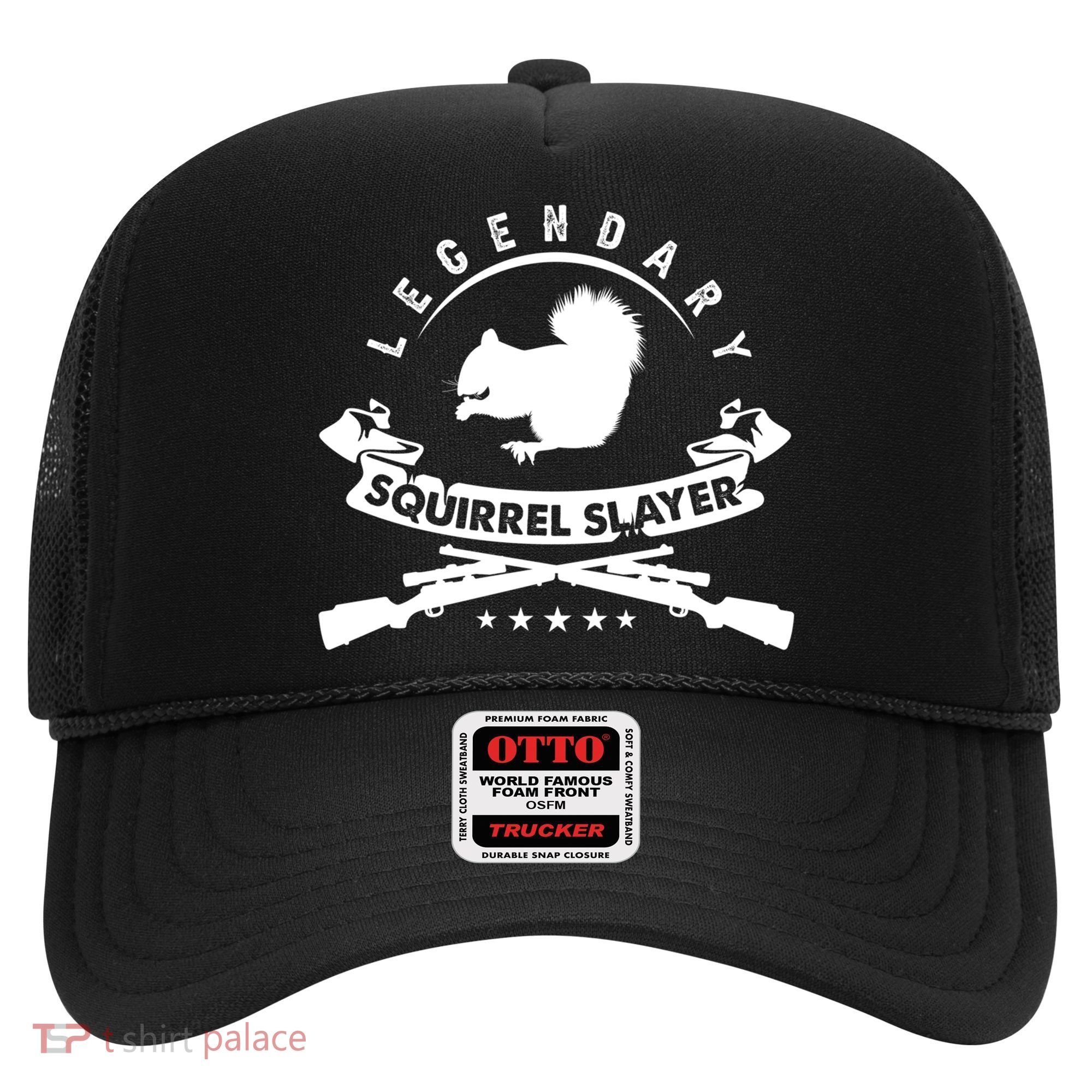 Squirrel Hunter Legendary Squirrel Slayer Squirrel Hunting Cool Gift Hat