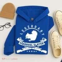Squirrel Hunter Legendary Squirrel Slayer Squirrel Hunting Cool Gift Hoodie thumb 4