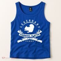 Squirrel Hunter Legendary Squirrel Slayer Squirrel Hunting Cool Gift Tank Top thumb 2