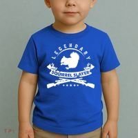 Squirrel Hunter Legendary Squirrel Slayer Squirrel Hunting Cool Gift Toddler T-Shirt thumb 2