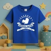 Squirrel Hunter Legendary Squirrel Slayer Squirrel Hunting Cool Gift Toddler T-Shirt thumb 3