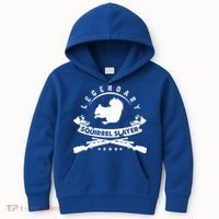Squirrel Hunter Legendary Squirrel Slayer Squirrel Hunting Cool Gift Kids Hoodie thumb 0