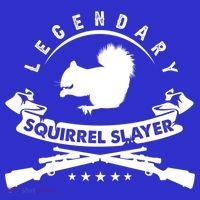 Squirrel Hunter Legendary Squirrel Slayer Squirrel Hunting Cool Gift Kids Hoodie thumb 5