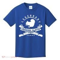 Squirrel Hunter Legendary Squirrel Slayer Squirrel Hunting Cool Gift Kids T-Shirt thumb 0