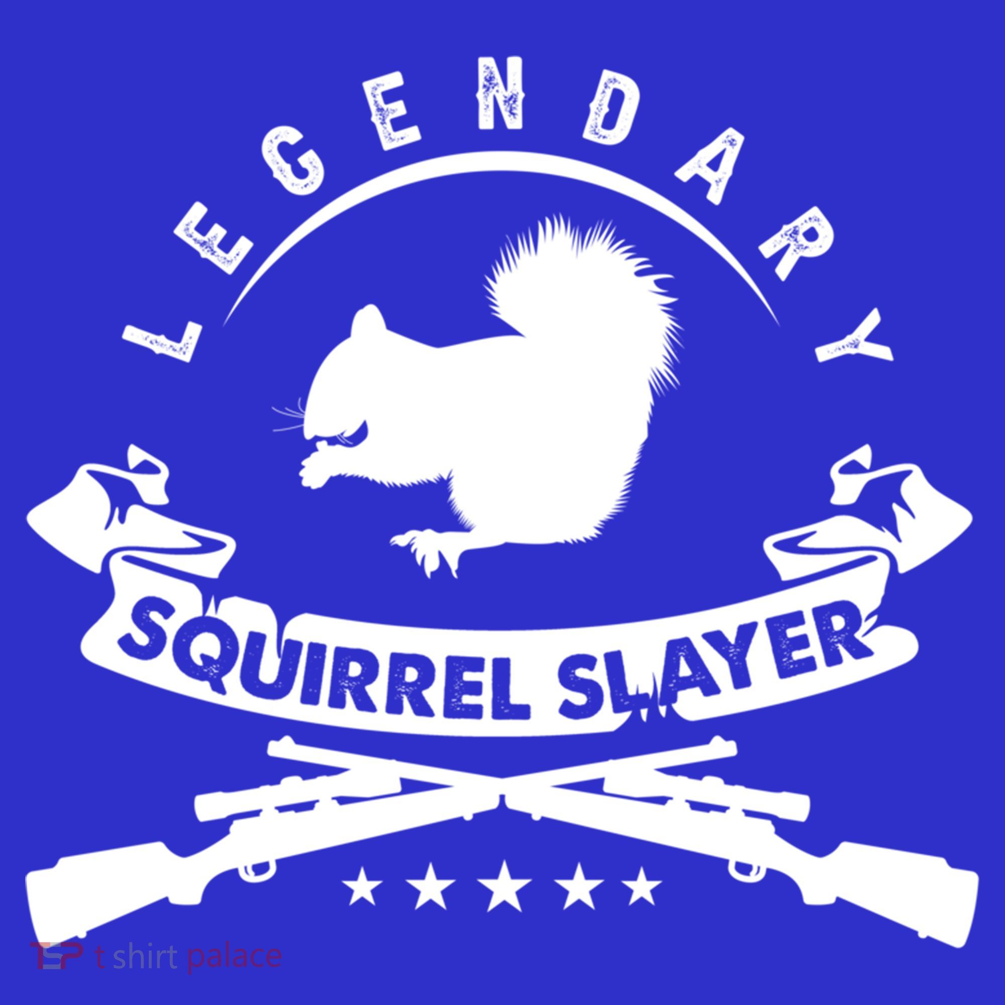 Squirrel Hunter Legendary Squirrel Slayer Squirrel Hunting Cool Gift Kids T-Shirt