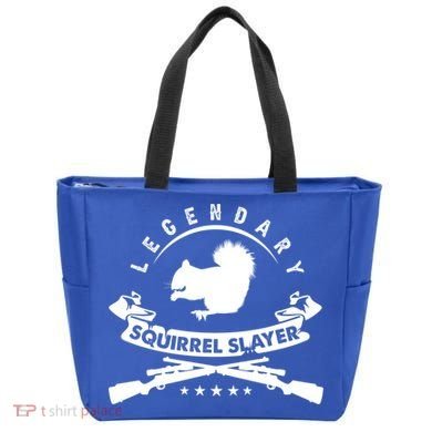 Squirrel Hunter Legendary Squirrel Slayer Squirrel Hunting Cool Gift Tote Bag
