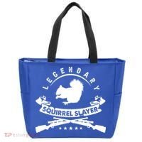 Squirrel Hunter Legendary Squirrel Slayer Squirrel Hunting Cool Gift Tote Bag thumb 0