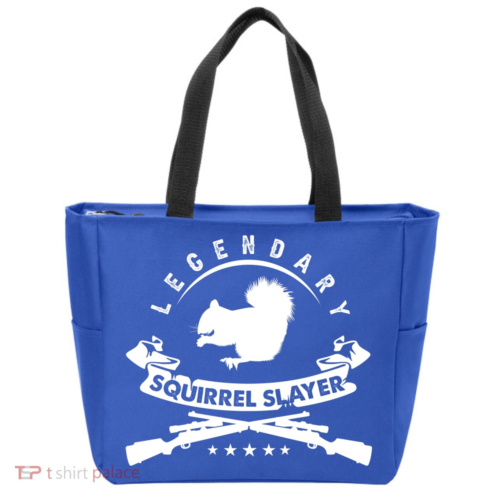 Squirrel Hunter Legendary Squirrel Slayer Squirrel Hunting Cool Gift Tote Bag