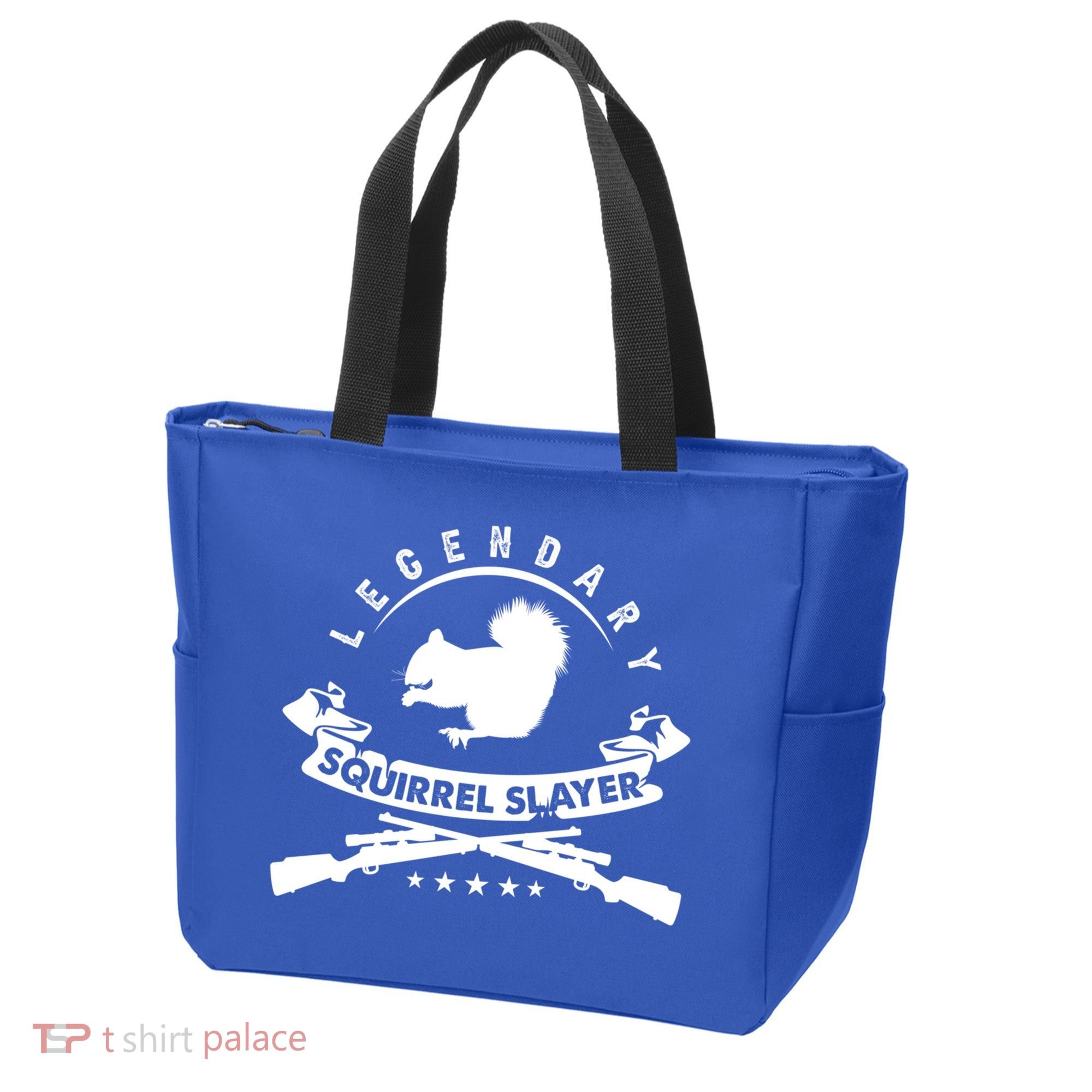 Squirrel Hunter Legendary Squirrel Slayer Squirrel Hunting Cool Gift Tote Bag