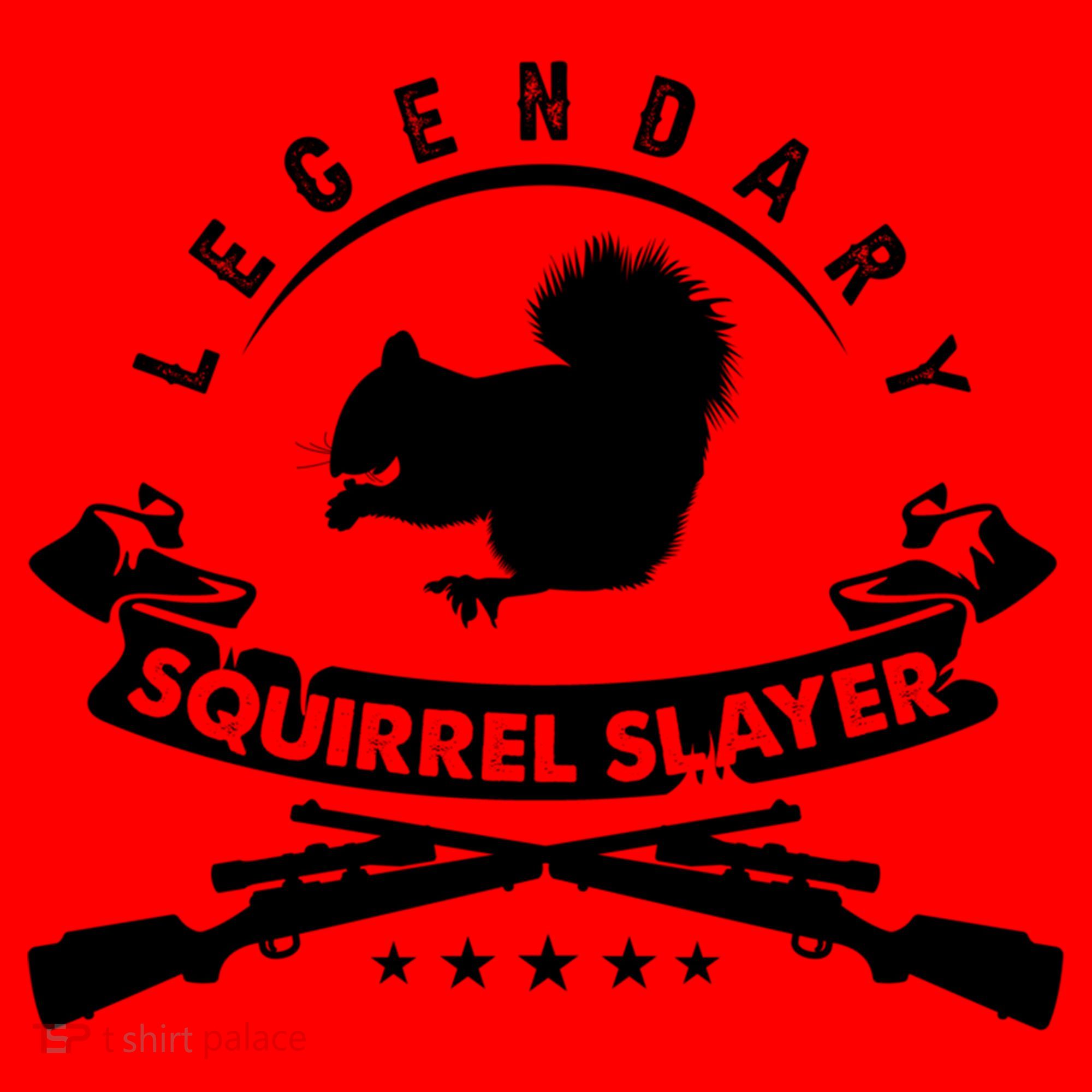 Squirrel Hunter Legendary Squirrel Slayer Squirrel Hunting Cool Gift Santa Hat