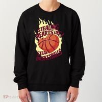Stealing Hearts Like I Steal Basketballs Women's Sweatshirt thumb 0