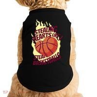 Stealing Hearts Like I Steal Basketballs Doggie Tank thumb 0