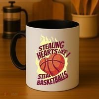 Stealing Hearts Like I Steal Basketballs Coffee Mug thumb 4