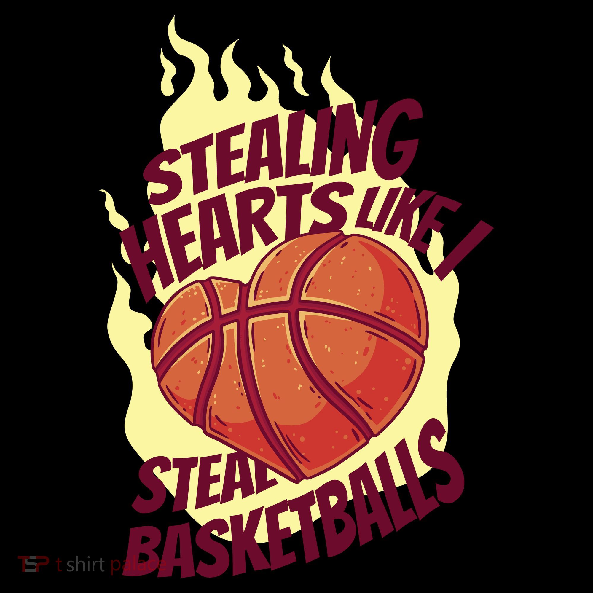 Stealing Hearts Like I Steal Basketballs Coffee Mug