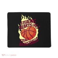 Stealing Hearts Like I Steal Basketballs Mousepad thumb 0
