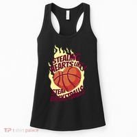 Stealing Hearts Like I Steal Basketballs Women's Tank Top thumb 0
