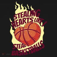 Stealing Hearts Like I Steal Basketballs Women's Tank Top thumb 5