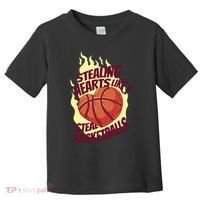 Stealing Hearts Like I Steal Basketballs Toddler T-Shirt thumb 0