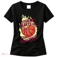 Stealing Hearts Like I Steal Basketballs Women's T-Shirt thumb 0