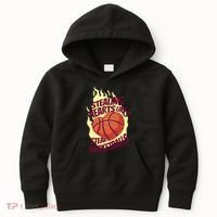 Stealing Hearts Like I Steal Basketballs Kids Hoodie thumb 0
