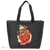Stealing Hearts Like I Steal Basketballs Tote Bag thumb 0