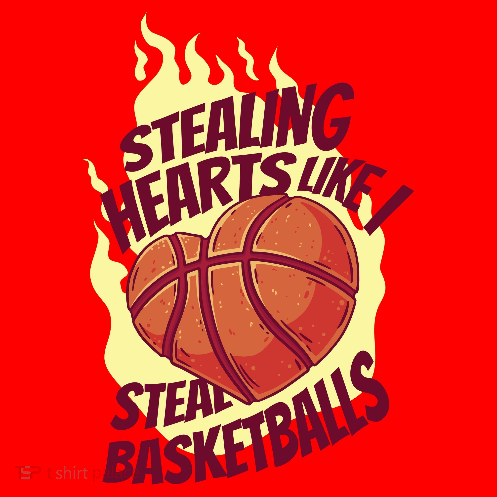 Stealing Hearts Like I Steal Basketballs Santa Hat