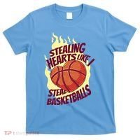 Stealing Hearts Like I Steal Basketballs T-Shirt thumb 0