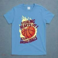 Stealing Hearts Like I Steal Basketballs T-Shirt thumb 4