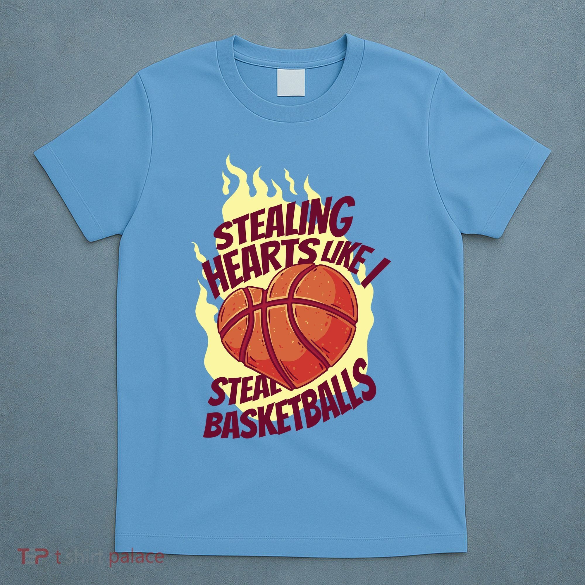 Stealing Hearts Like I Steal Basketballs T-Shirt