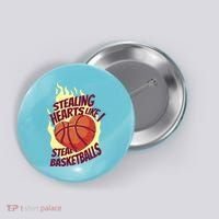 Stealing Hearts Like I Steal Basketballs Button thumb 0