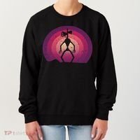 Siren Head Lazy Halloween Costume Retro Cryptid Creepy Women's Sweatshirt thumb 0