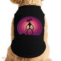 Siren Head Lazy Halloween Costume Retro Cryptid Creepy Doggie Tank thumb 0