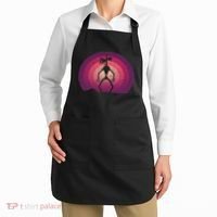 Siren Head Lazy Halloween Costume Retro Cryptid Creepy Apron thumb 2
