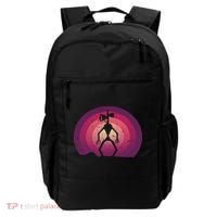 Siren Head Lazy Halloween Costume Retro Cryptid Creepy Backpack thumb 0