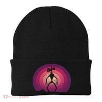 Siren Head Lazy Halloween Costume Retro Cryptid Creepy Beanie thumb 0