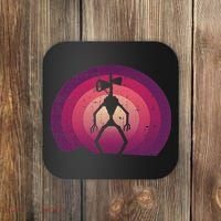 Siren Head Lazy Halloween Costume Retro Cryptid Creepy Coaster thumb 0