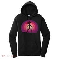 Siren Head Lazy Halloween Costume Retro Cryptid Creepy Women's Hoodie thumb 0