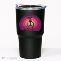 Siren Head Lazy Halloween Costume Retro Cryptid Creepy Tumbler thumb 0