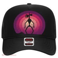 Siren Head Lazy Halloween Costume Retro Cryptid Creepy Hat thumb 0