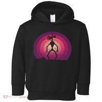 Siren Head Lazy Halloween Costume Retro Cryptid Creepy Toddler Hoodie thumb 0