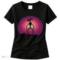 Siren Head Lazy Halloween Costume Retro Cryptid Creepy Women's T-Shirt thumb 0