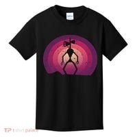 Siren Head Lazy Halloween Costume Retro Cryptid Creepy Kids T-Shirt thumb 0
